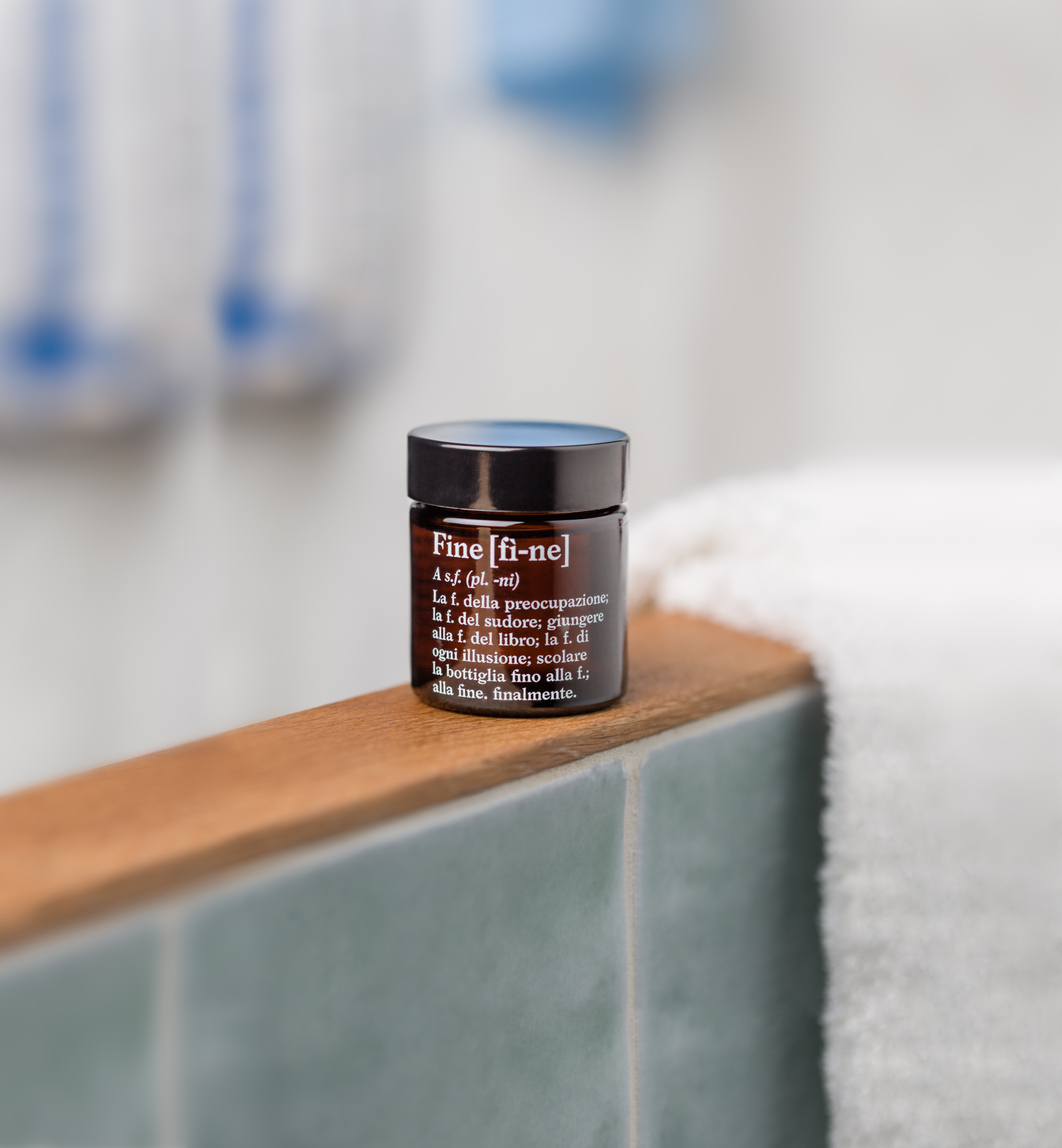 Fine Aluminum Free Deodorant